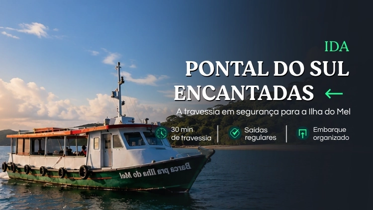 IDA - Barca Pontal do Sul / Encantadas